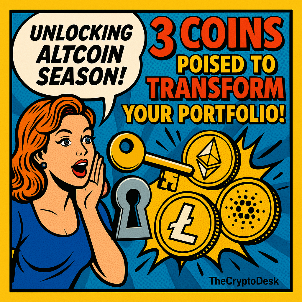 Unlocking Altcoin Season: 3 Coins Poised to Transform Your Portfolio!