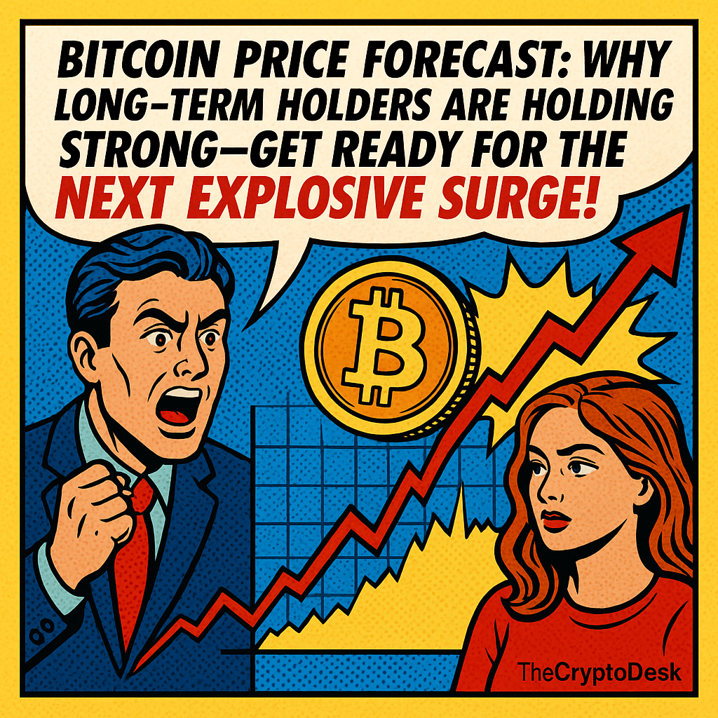 Bitcoin Price Forecast: Why Long-Term Holders Are Holding Strong—Get Ready for the Next Explosive Surge!