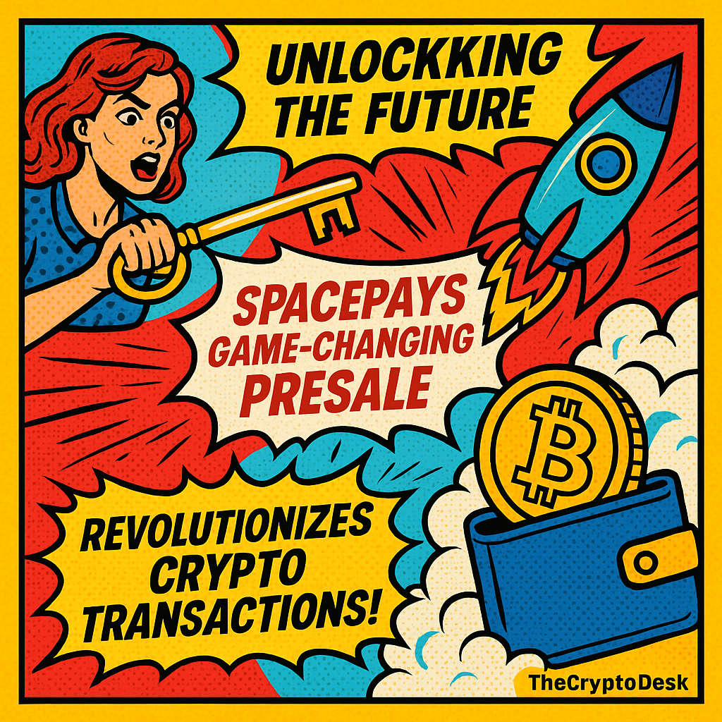 Unlocking the Future: SpacePays Game-Changing Presale Revolutionizes Crypto Transactions!