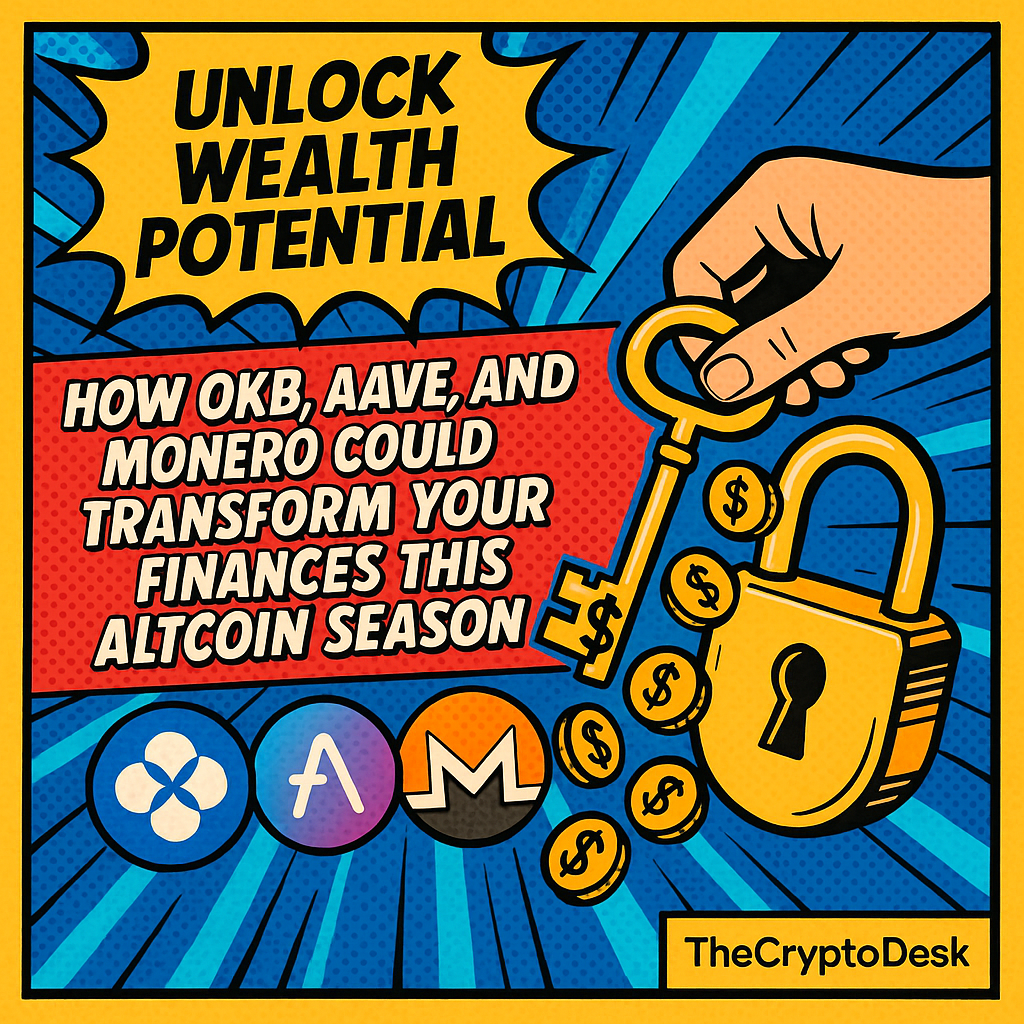 Unlock Wealth Potential: How OKB, Aave, and Monero Could Transform Your Finances This Altcoin Season