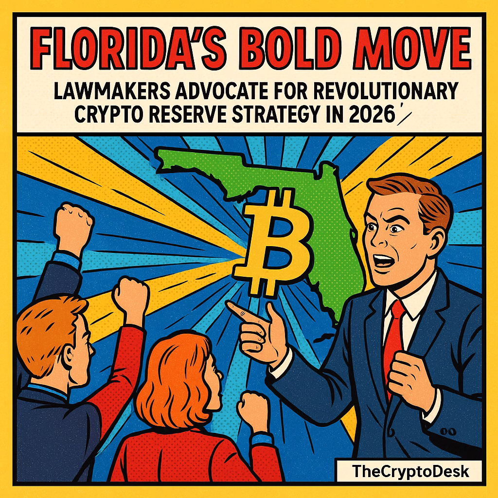 Floridas Bold Move: Lawmakers Advocate for Revolutionary Crypto Reserve Strategy in 2026