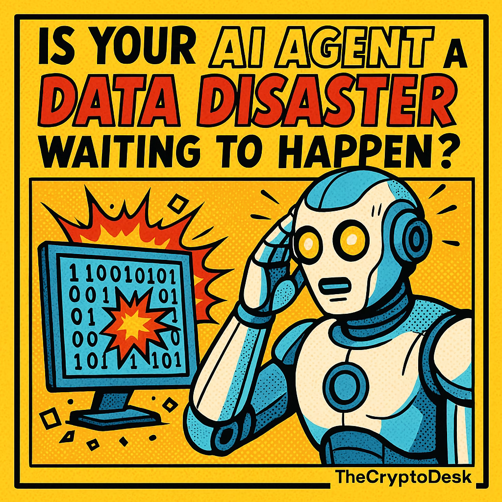 Is Your AI Agent a Data Disaster Waiting to Happen?