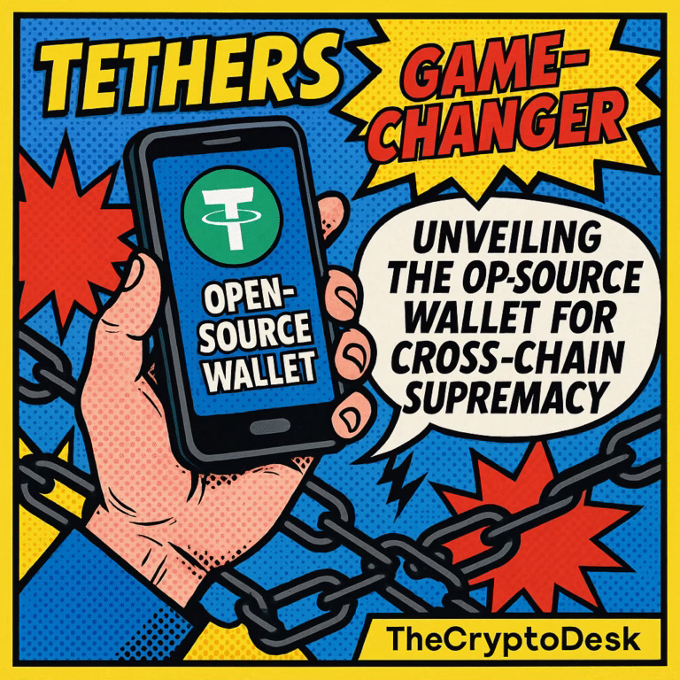 Tethers Game-Changer: Unveiling the Open-Source Wallet for Cross-Chain Supremacy