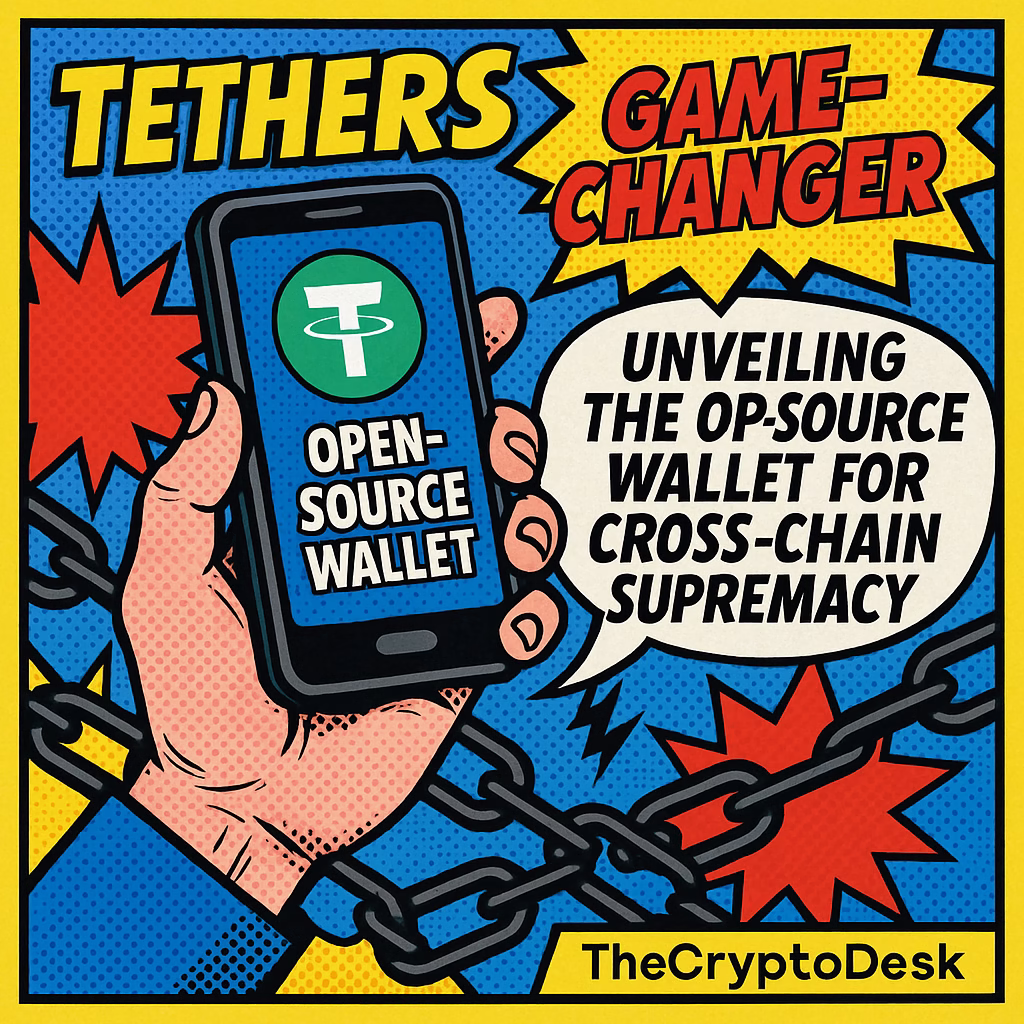 Tethers Game-Changer: Unveiling the Open-Source Wallet for Cross-Chain Supremacy
