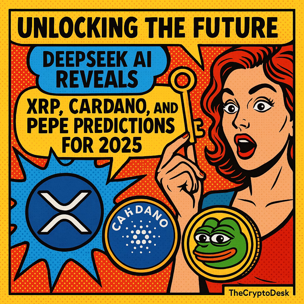 Unlocking the Future: DeepSeek AI Reveals XRP, Cardano, and PEPE Price Predictions for 2025