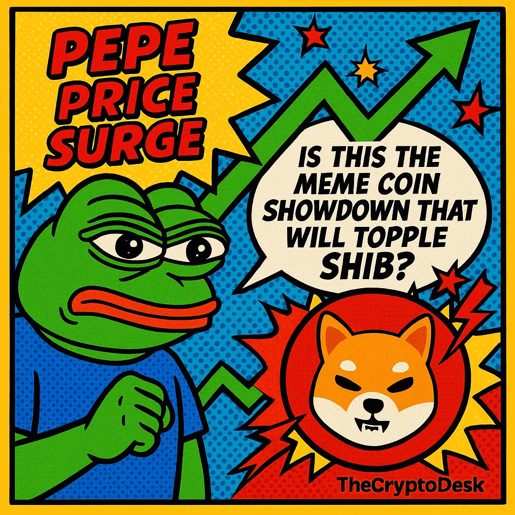 PEPE Price Surge: Is This the Meme Coin Showdown That Will Topple SHIB?