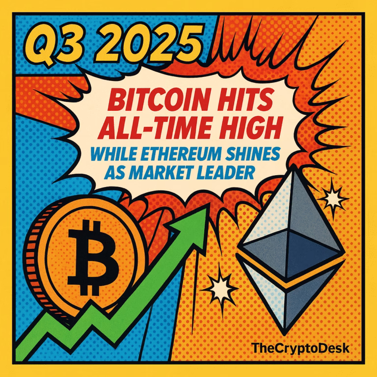 Q3 2025: Bitcoin Hits All-Time High While Ethereum Shines as Market Leader