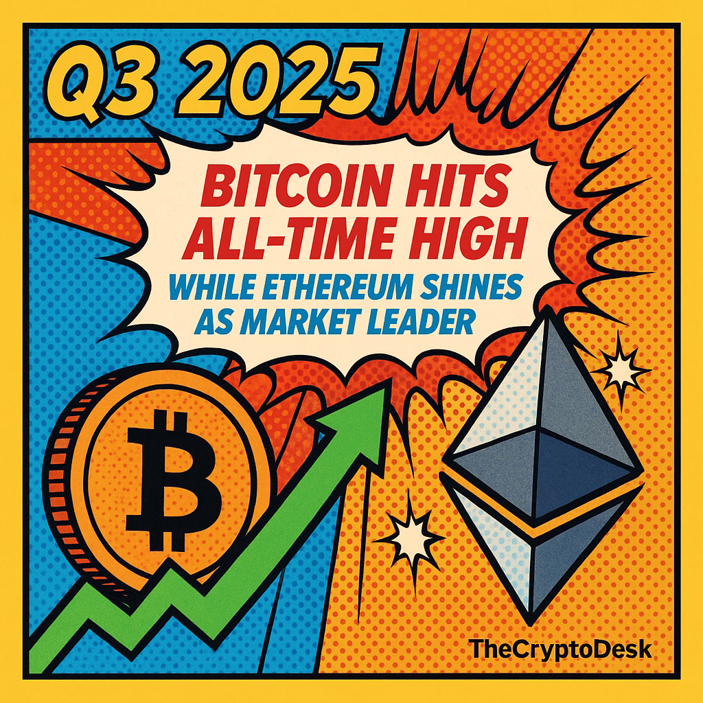 Q3 2025: Bitcoin Hits All-Time High While Ethereum Shines as Market Leader