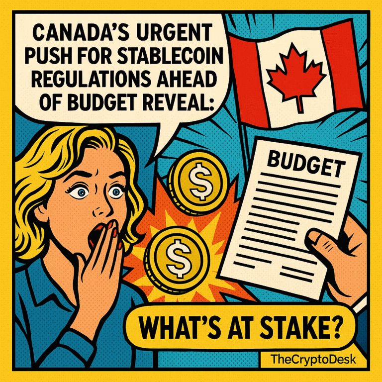Canadas Urgent Push for Stablecoin Regulations Ahead of Budget Reveal: Whats at Stake?