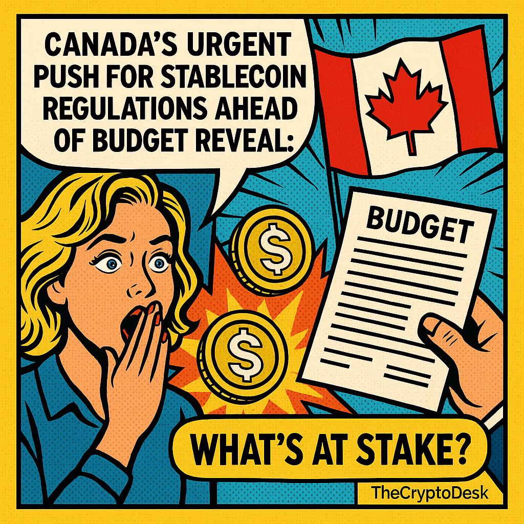 Canadas Urgent Push for Stablecoin Regulations Ahead of Budget Reveal: Whats at Stake? Canadas Urgent Push for Stablecoin Regulations Ahead of Budget Reveal: Whats at Stake?
