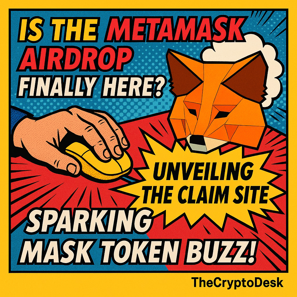 Is the MetaMask Airdrop Finally Here? Unveiling the Claim Site Sparking MASK Token Buzz! Is the MetaMask Airdrop Finally Here? Unveiling the Claim Site Sparking MASK Token Buzz!