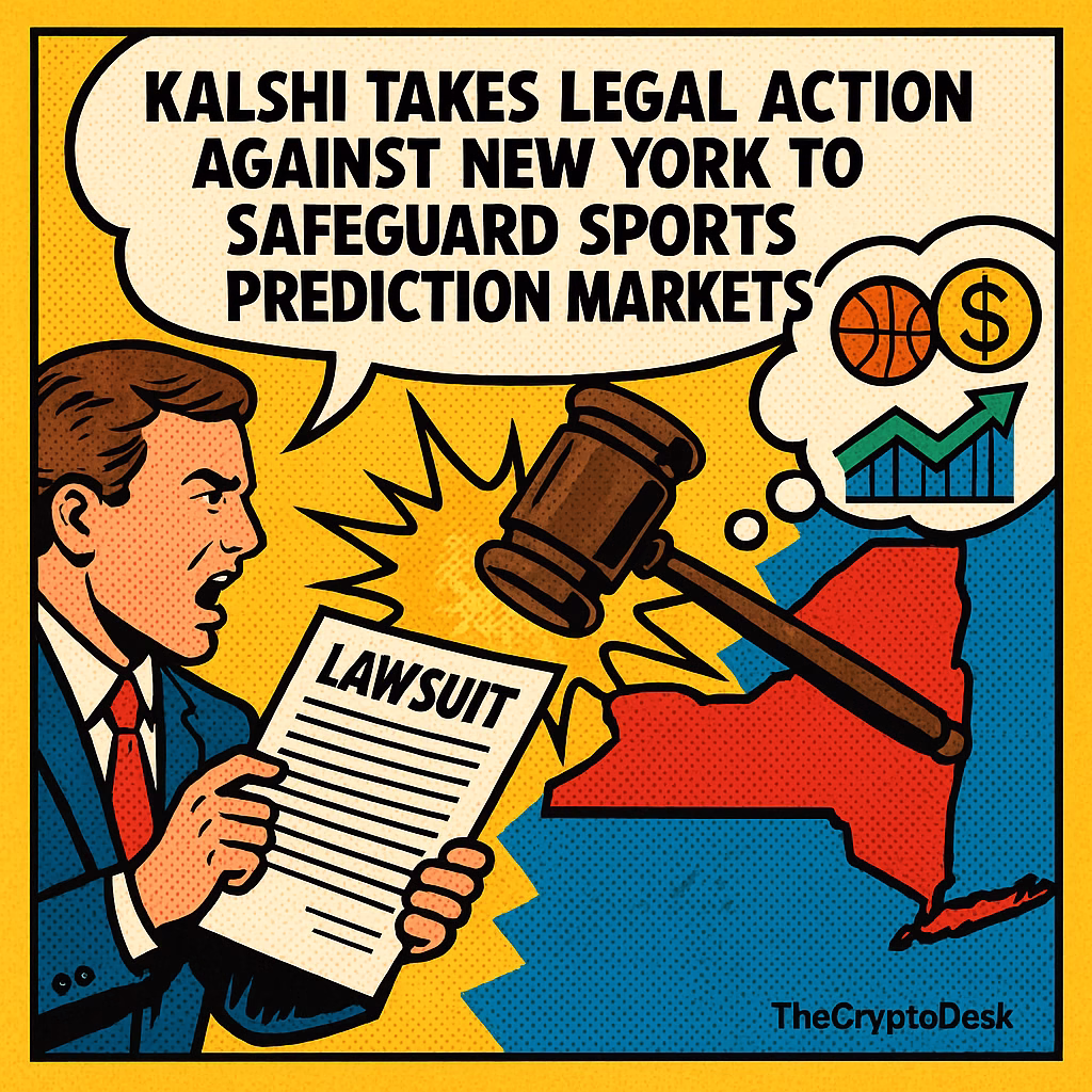 Kalshi Takes Legal Action Against New York to Safeguard Sports Prediction Markets