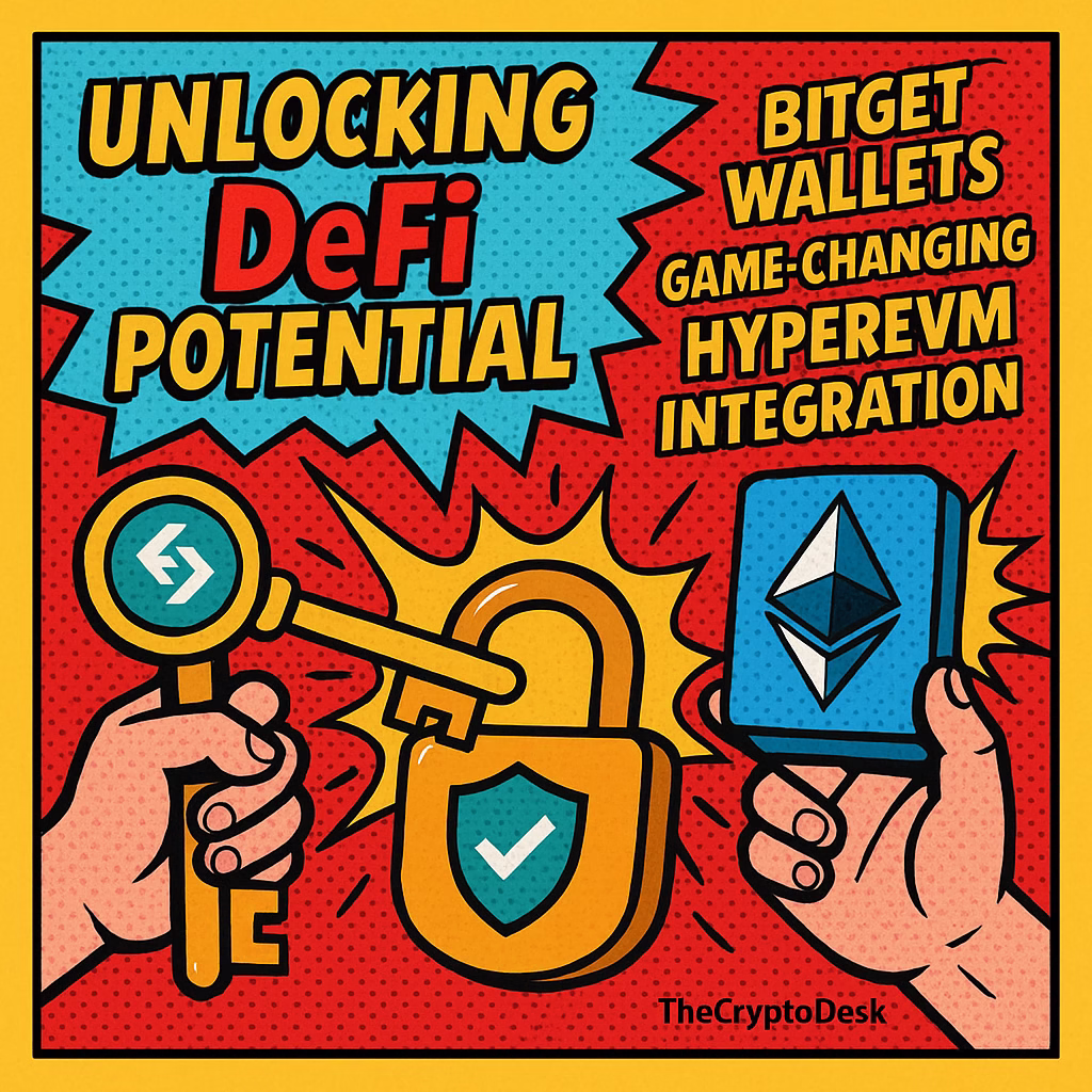 Unlocking DeFi Potential: Bitget Wallets Game-Changing HyperEVM Integration