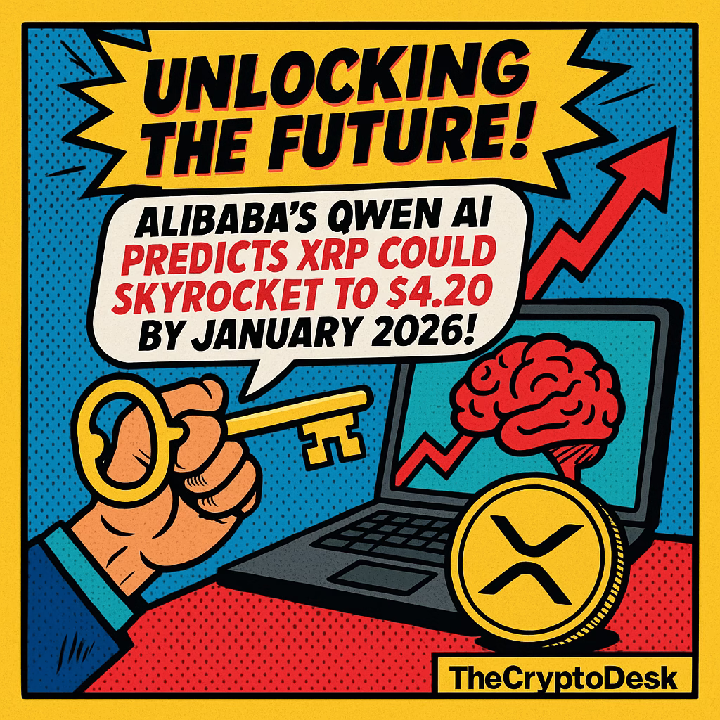 Unlocking the Future: Alibabas Qwen AI Predicts XRP Could Skyrocket to $4.20 by January 2026! Unlocking the Future: Alibabas Qwen AI Predicts XRP Could Skyrocket to $4.20 by January 2026!