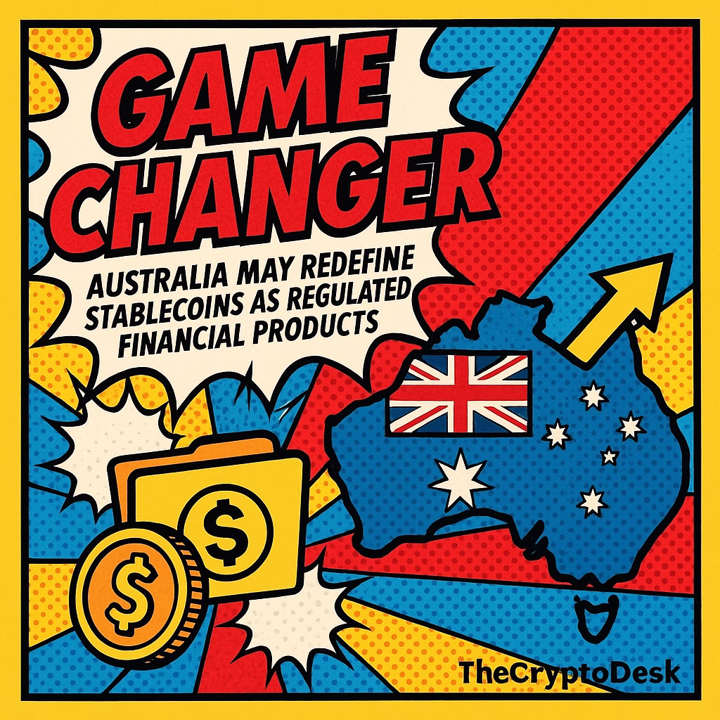 Game Changer: Australia May Redefine Stablecoins as Regulated Financial Products Game Changer: Australia May Redefine Stablecoins as Regulated Financial Products