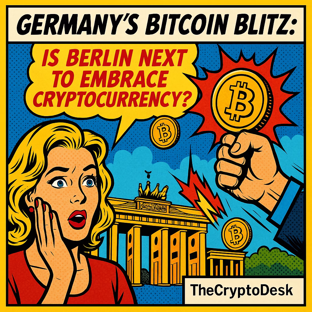 Germanys Bitcoin Blitz: Is Berlin Next to Embrace Cryptocurrency?