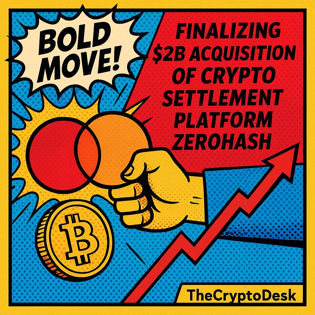 Mastercards Bold Move: Finalizing $2B Acquisition of Crypto Settlement Platform Zerohash Mastercards Bold Move: Finalizing $2B Acquisition of Crypto Settlement Platform Zerohash