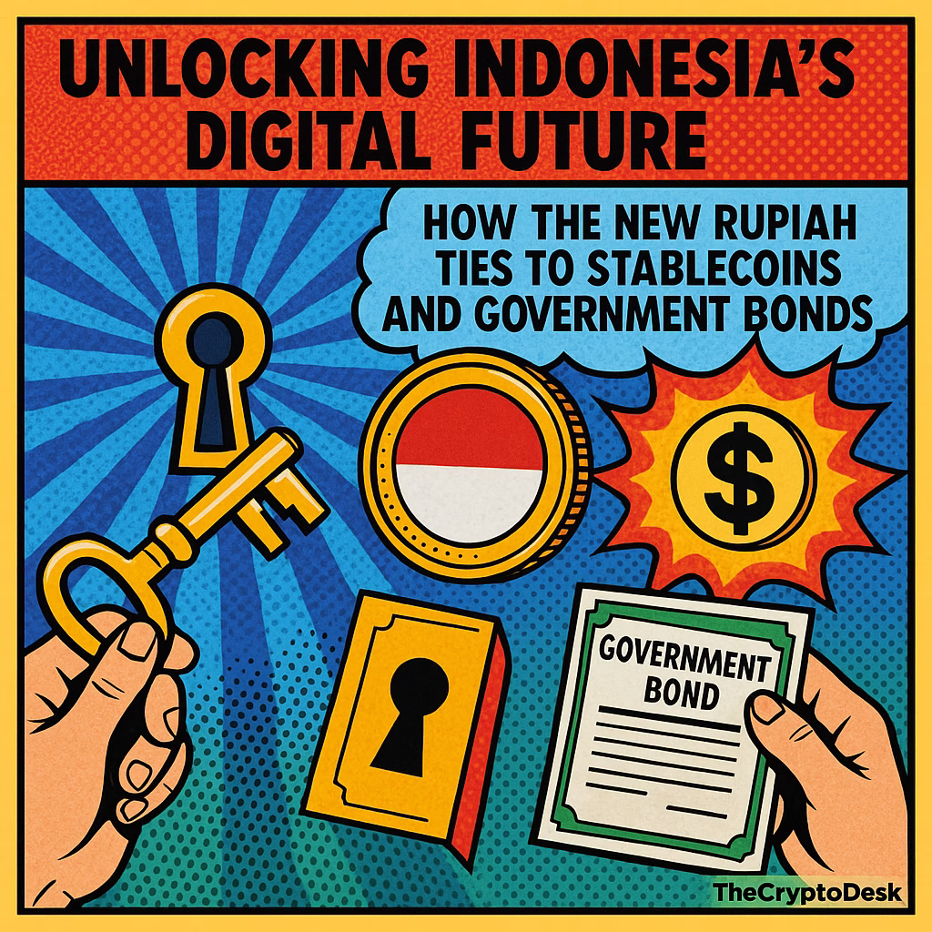 Unlocking Indonesias Digital Future: How the New Rupiah Ties to Stablecoins and Government Bonds