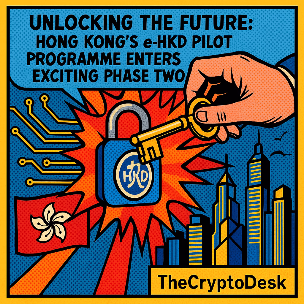 Unlocking the Future: Hong Kongs e-HKD Pilot Programme Enters Exciting Phase Two