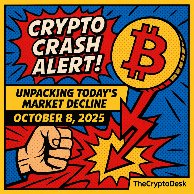 Crypto Crash Alert: Unpacking Todays Market Decline – October 8, 2025