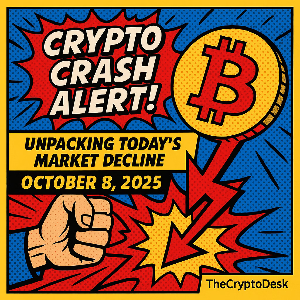 Crypto Crash Alert: Unpacking Todays Market Decline – October 8, 2025