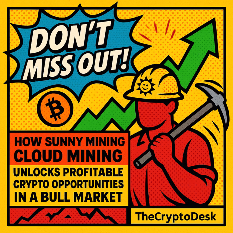 Dont Miss Out: How Sunny Mining Cloud Mining Unlocks Profitable Crypto Opportunities in a Bull Market