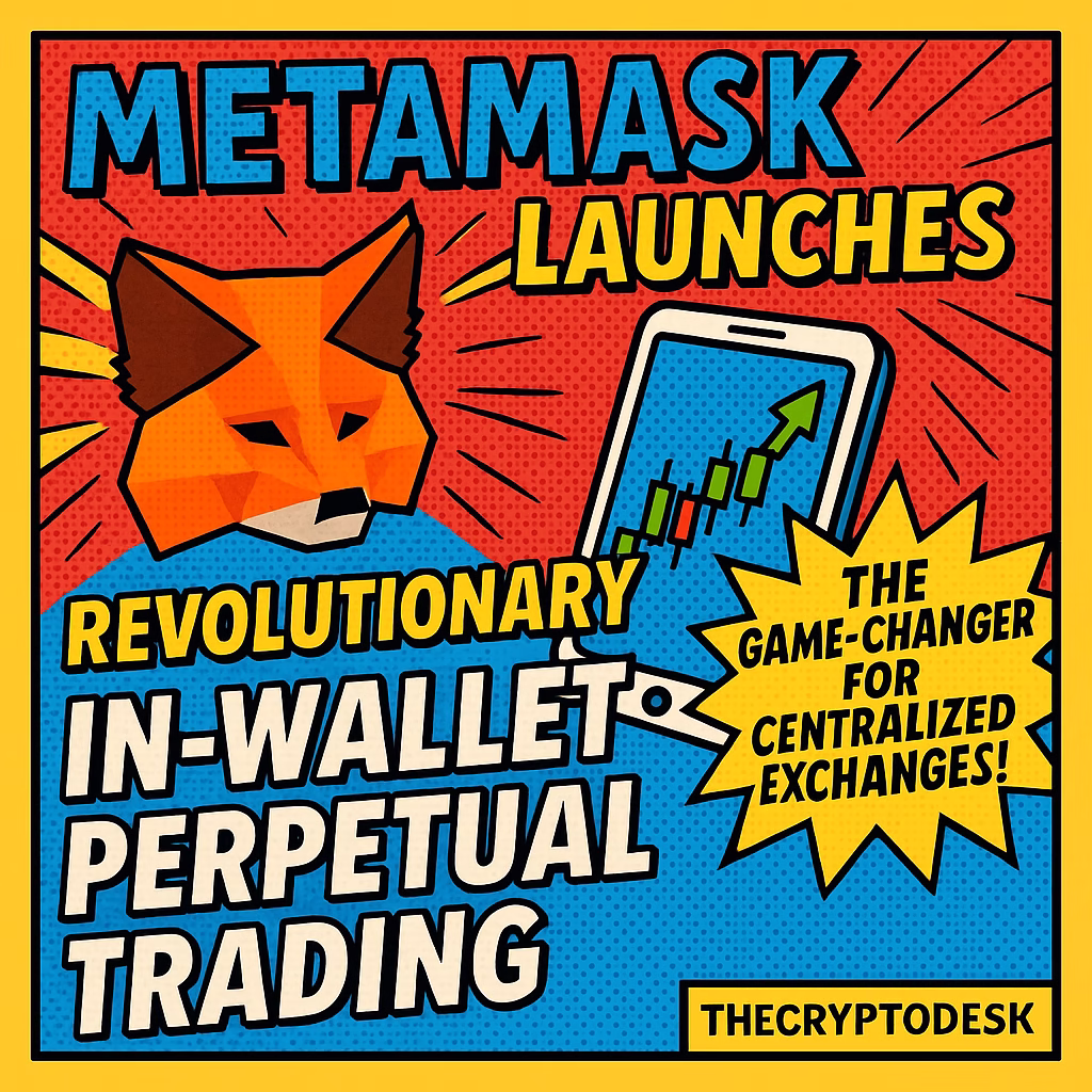MetaMask Launches Revolutionary In-Wallet Perpetual Trading: The Game-Changer for Centralized Exchanges!
