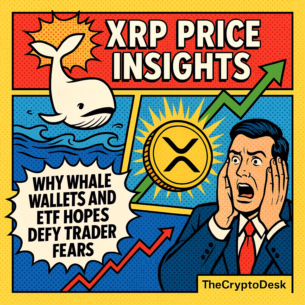 XRP Price Insights: Why Whale Wallets and ETF Hopes Defy Trader Fears