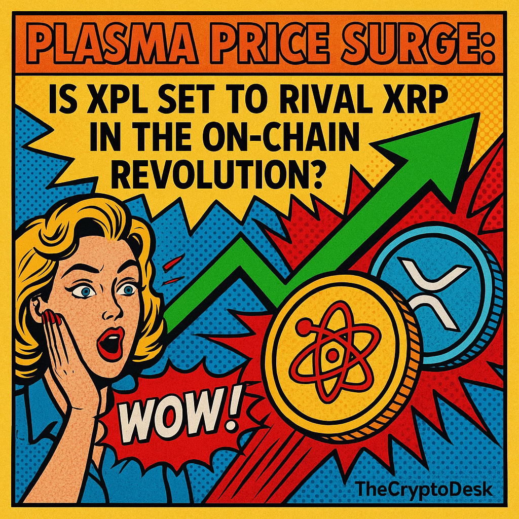 Plasma Price Surge: Is XPL Set to Rival XRP in the On-Chain Revolution?