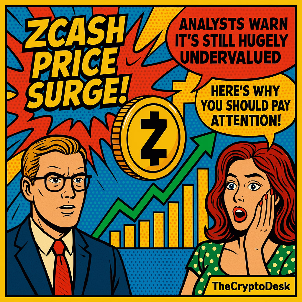 Zcash Price Surge: Analysts Warn Its Still Hugely Undervalued – Heres Why You Should Pay Attention!