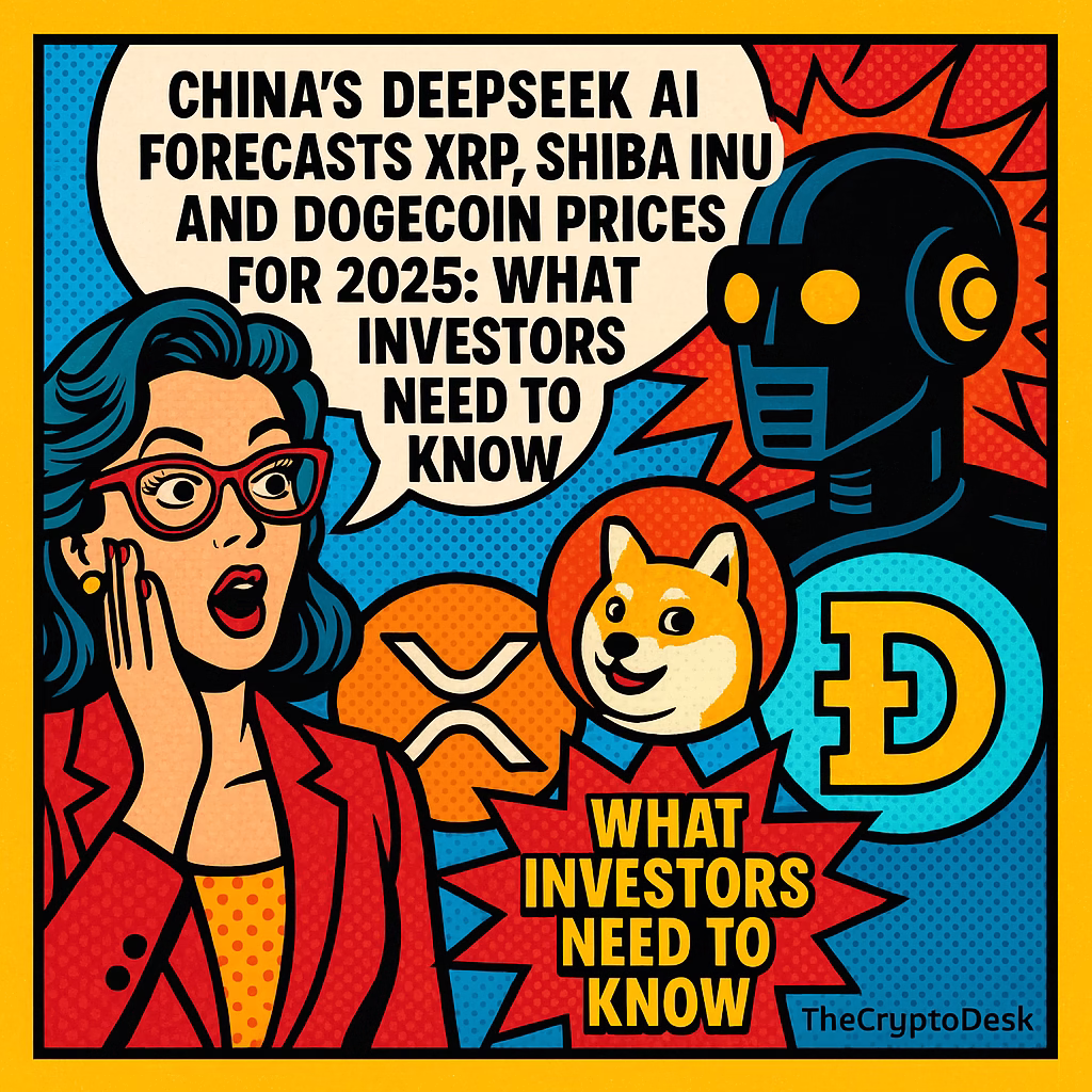 Chinas DeepSeek AI Forecasts XRP, Shiba Inu, and Dogecoin Prices for 2025: What Investors Need to Know