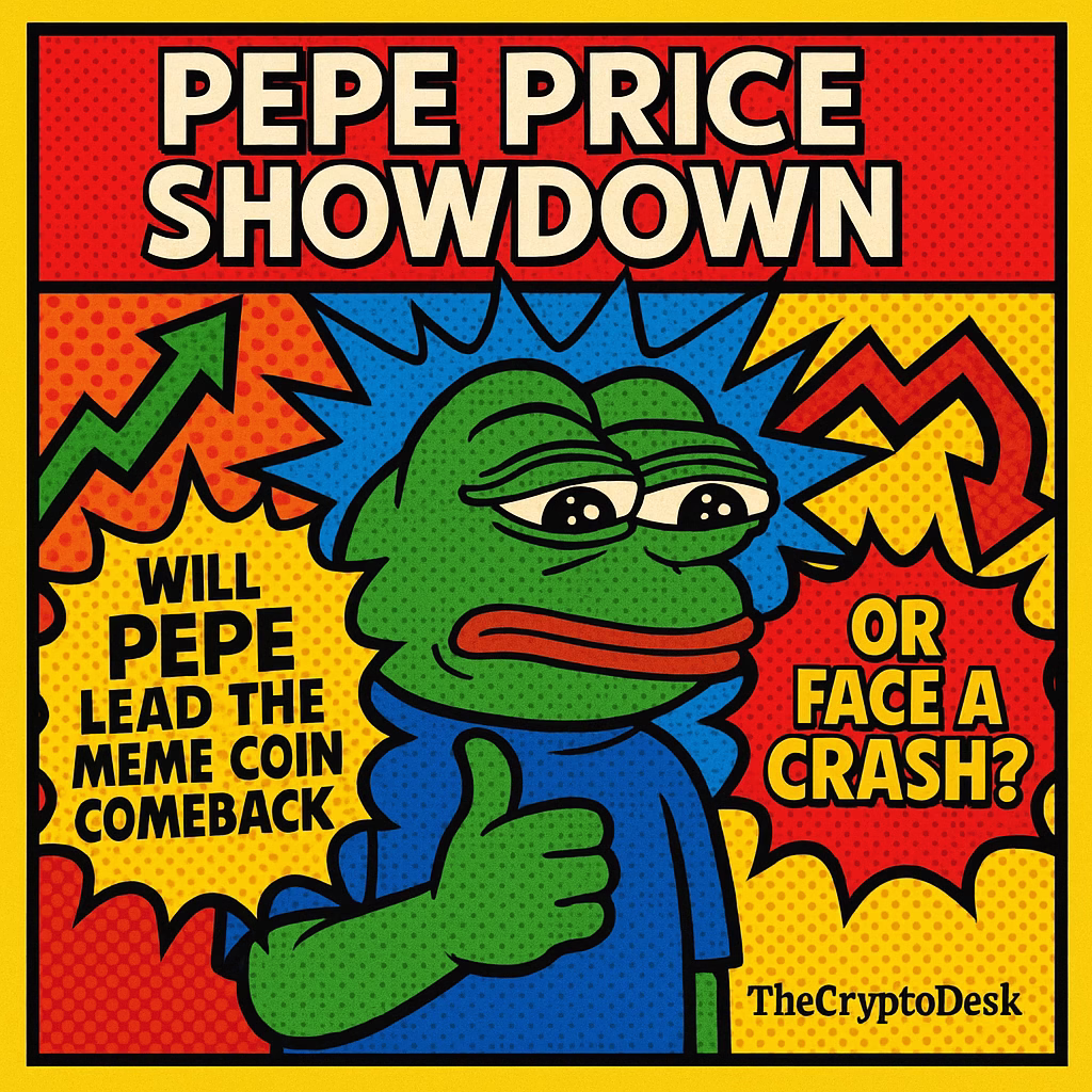 Pepe Price Showdown: Will PEPE Lead the Meme Coin Comeback or Face a Crash?