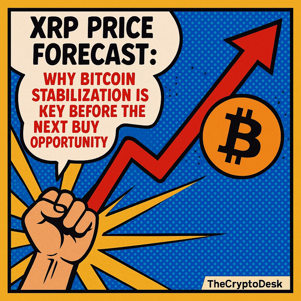 XRP Price Forecast: Why Bitcoin Stabilization is Key Before the Next Buy Opportunity