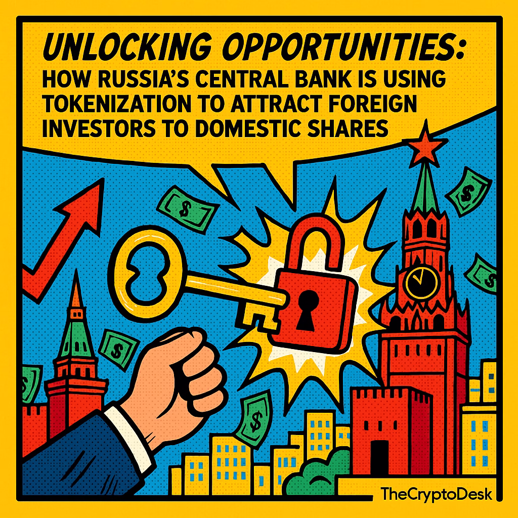 Unlocking Opportunities: How Russias Central Bank is Using Tokenization to Attract Foreign Investors to Domestic Shares