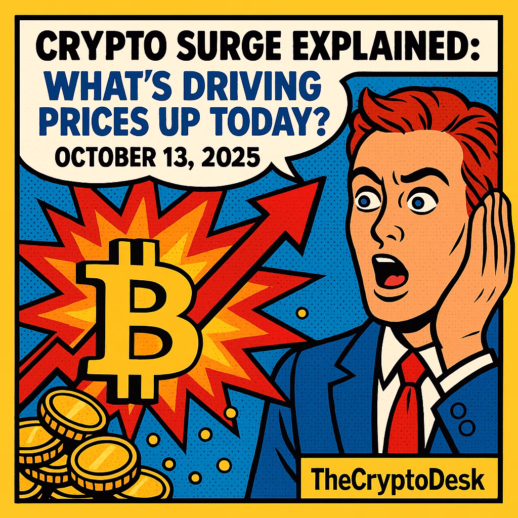 Crypto Surge Explained: Whats Driving Prices Up Today - October 13, 2025?