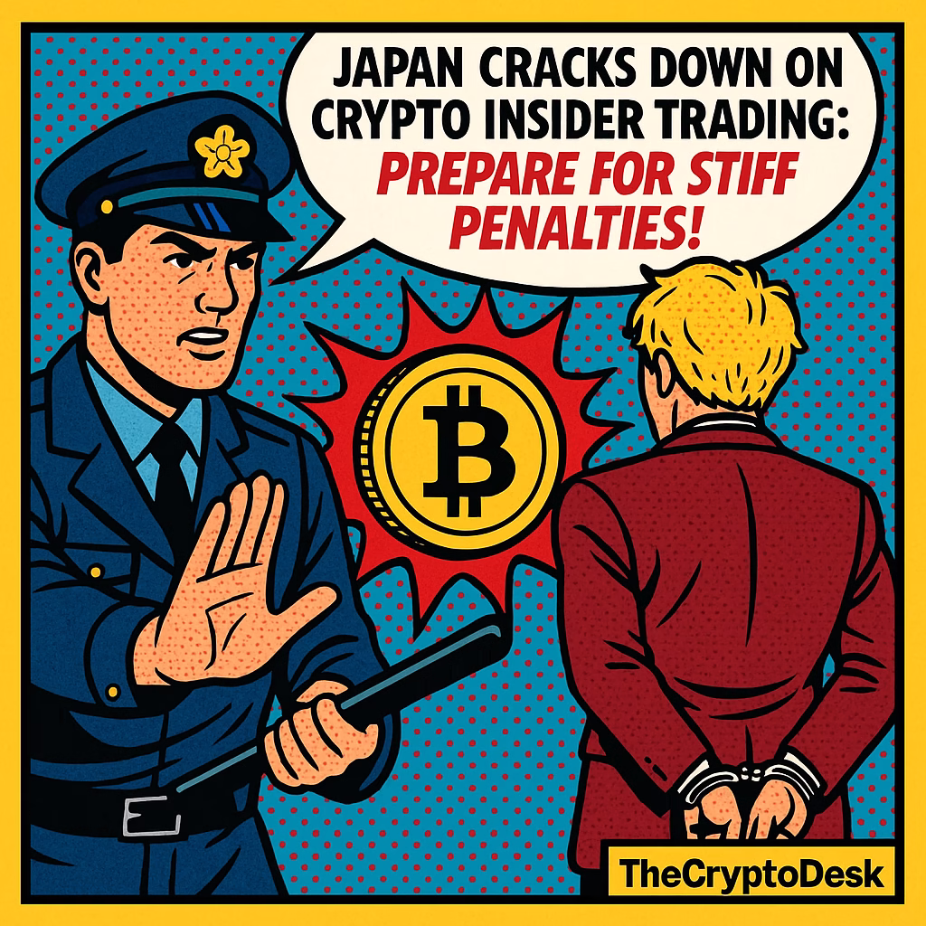 Japan Cracks Down on Crypto Insider Trading: Prepare for Stiff Penalties!