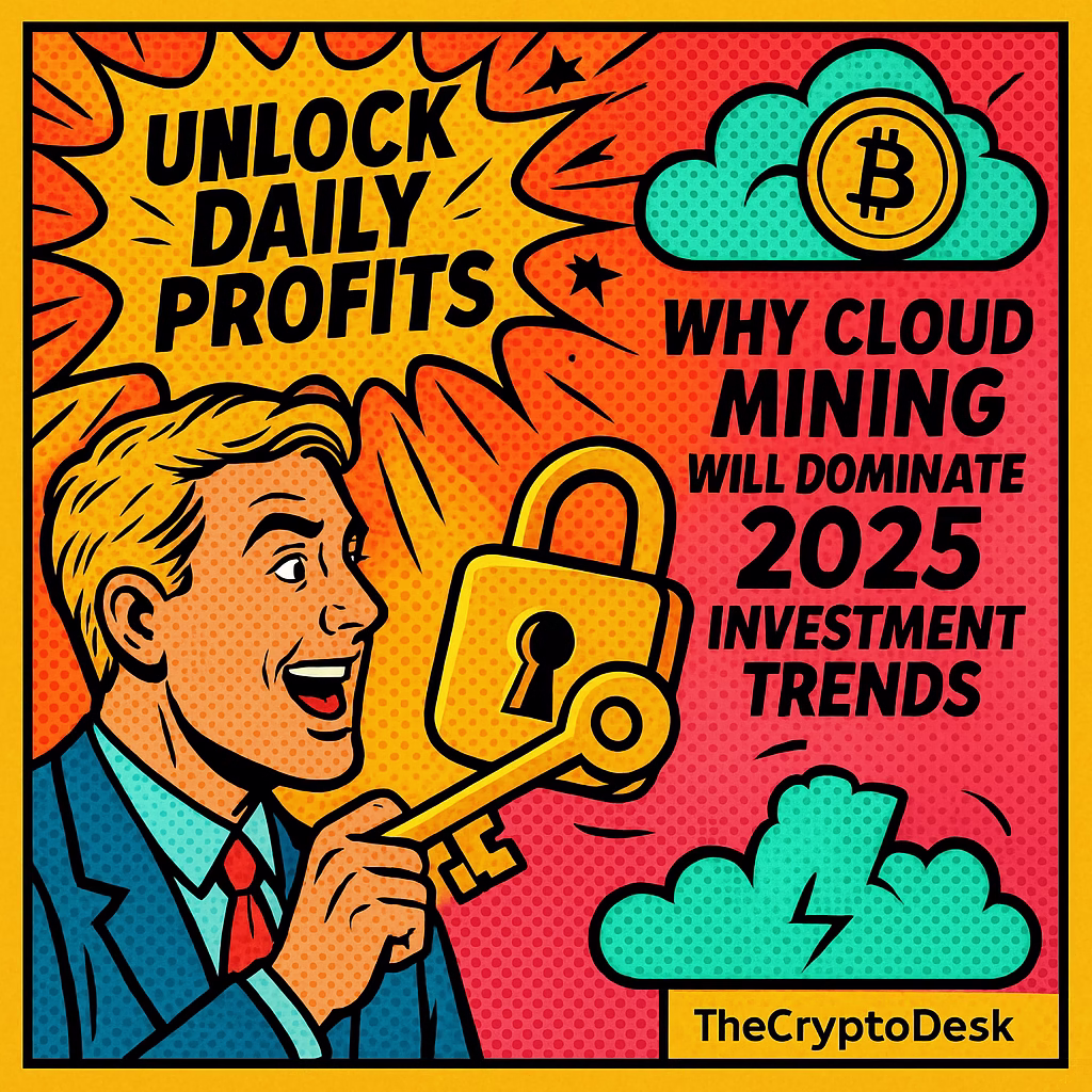 Unlock Daily Profits: Why Cloud Mining Will Dominate 2025 Investment Trends