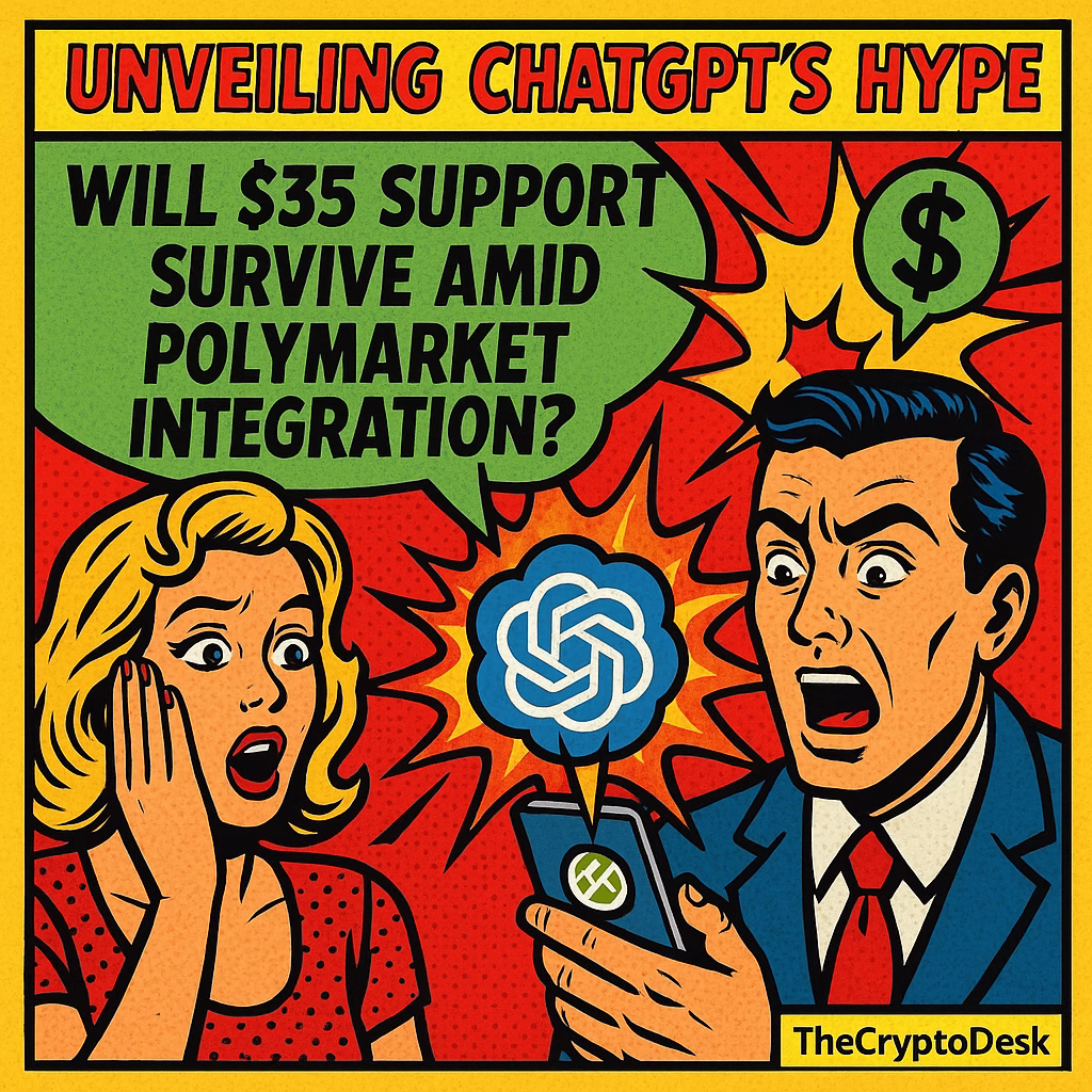 Unveiling ChatGPTs HYPE: Will $35 Support Survive Amid Polymarket Integration?