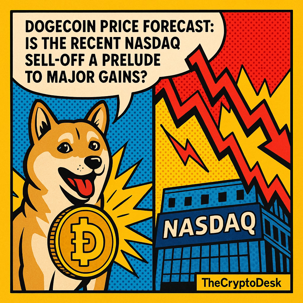 Dogecoin Price Forecast: Is the Recent NASDAQ Sell-Off a Prelude to Major Gains?
