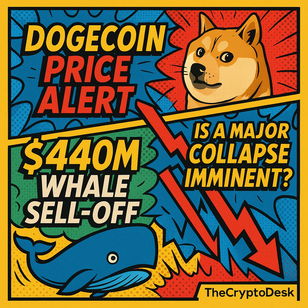 Dogecoin Price Alert: $440M Whale Sell-Off - Is a Major Collapse Imminent?