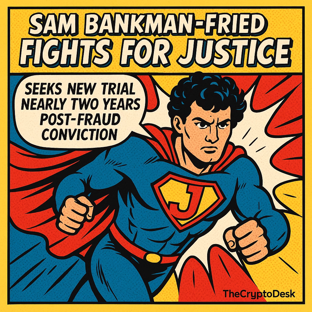 Sam Bankman-Fried Fights for Justice: Seeks New Trial Nearly Two Years Post-Fraud Conviction