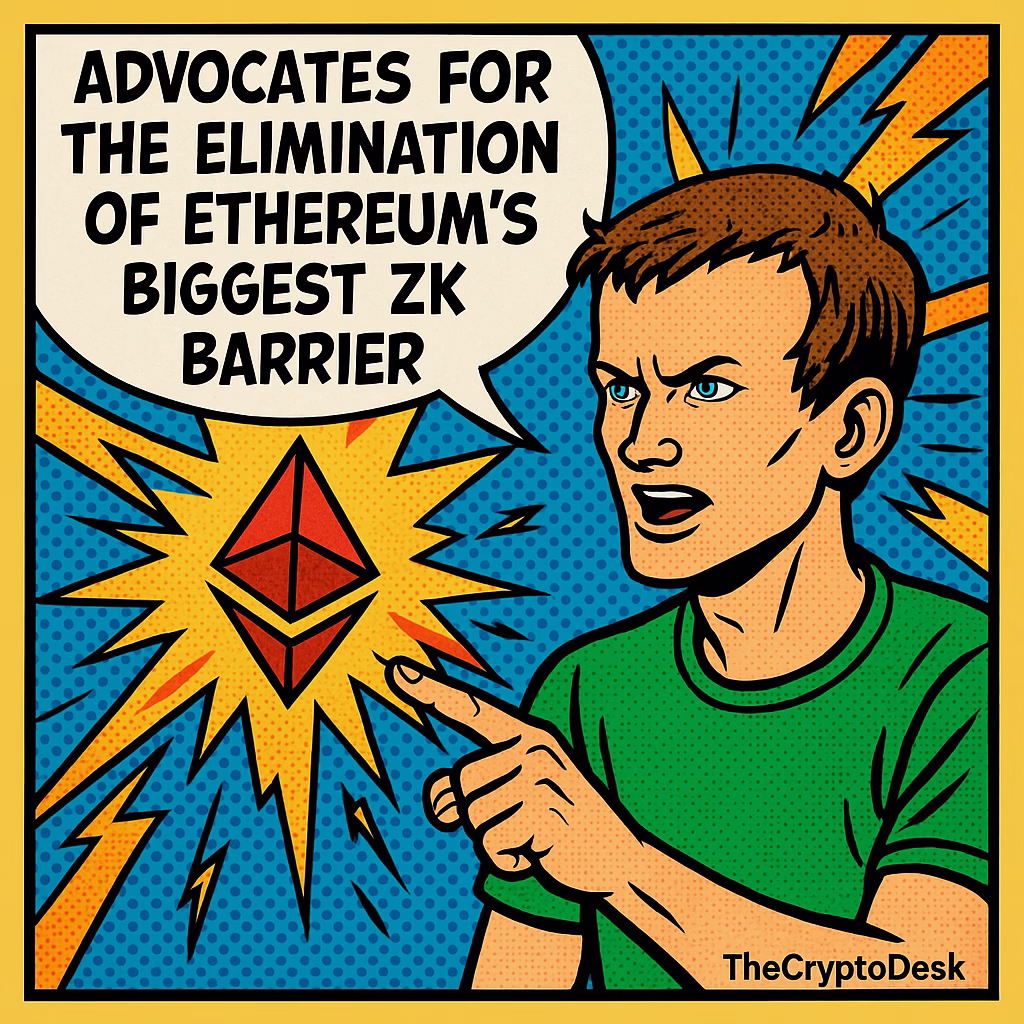 Vitalik Buterin Advocates for the Elimination of Ethereums Biggest ZK Barrier