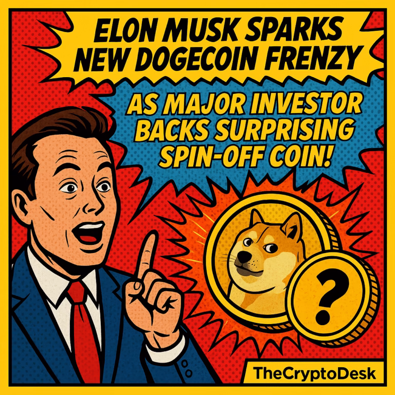 Elon Musk Sparks New Dogecoin Frenzy as Major Investor Backs Surprising Spin-Off Coin!