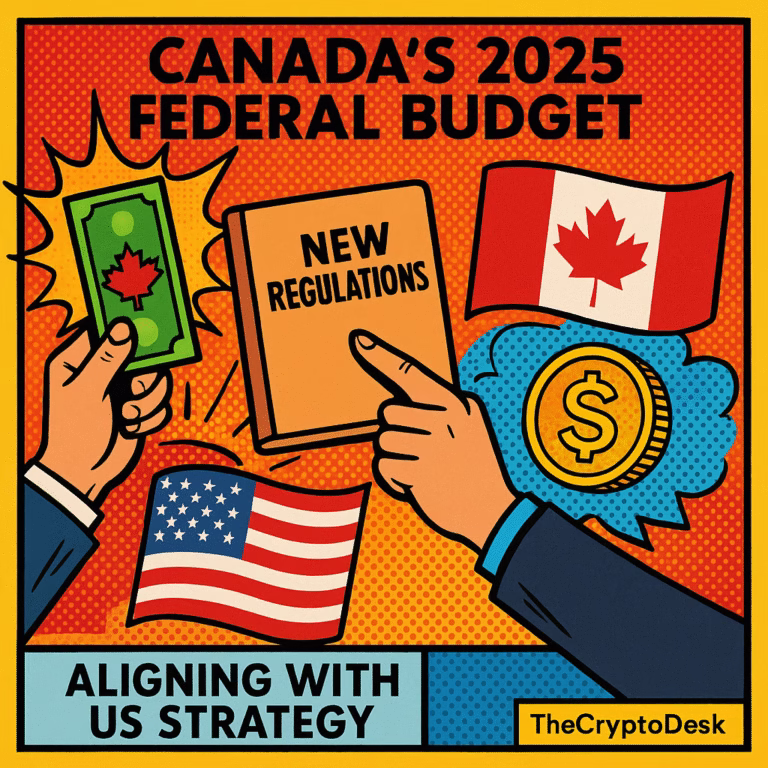 Canadas 2025 Federal Budget: New Regulations for Stablecoins Aligning with the US Strategy