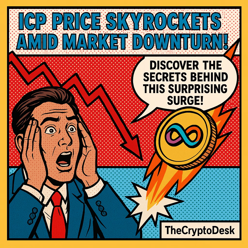 ICP Price Skyrockets Amid Market Downturn: Discover the Secrets Behind This Surprising Surge!
