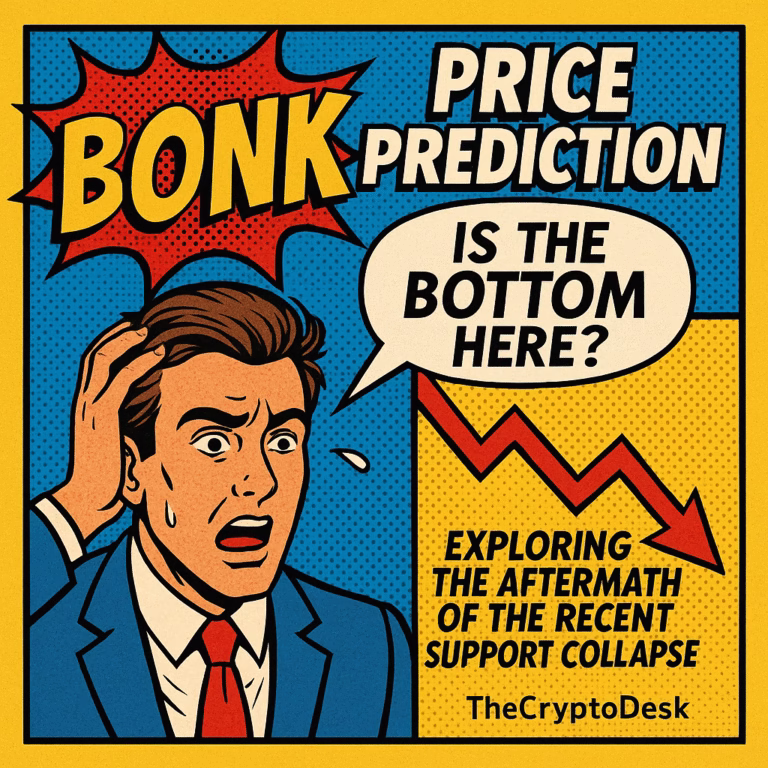 BONK Price Prediction: Is the Bottom Here? Exploring the Aftermath of the Recent Support Collapse