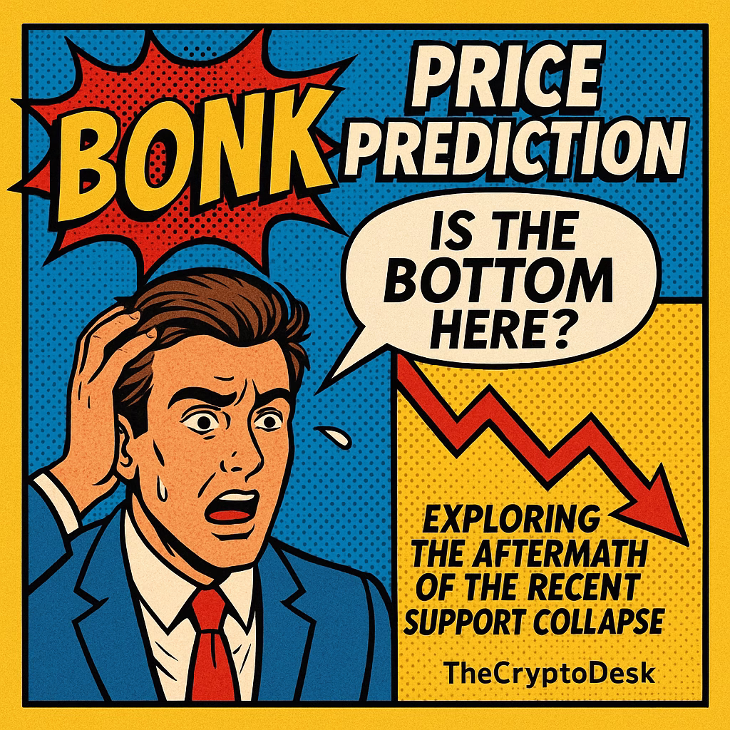 BONK Price Prediction: Is the Bottom Here? Exploring the Aftermath of the Recent Support Collapse