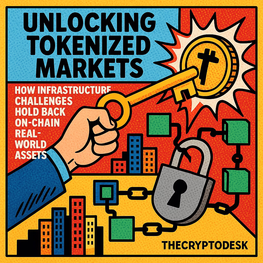 Unlocking Tokenized Markets: How Infrastructure Challenges Hold Back On-Chain Real-World Assets