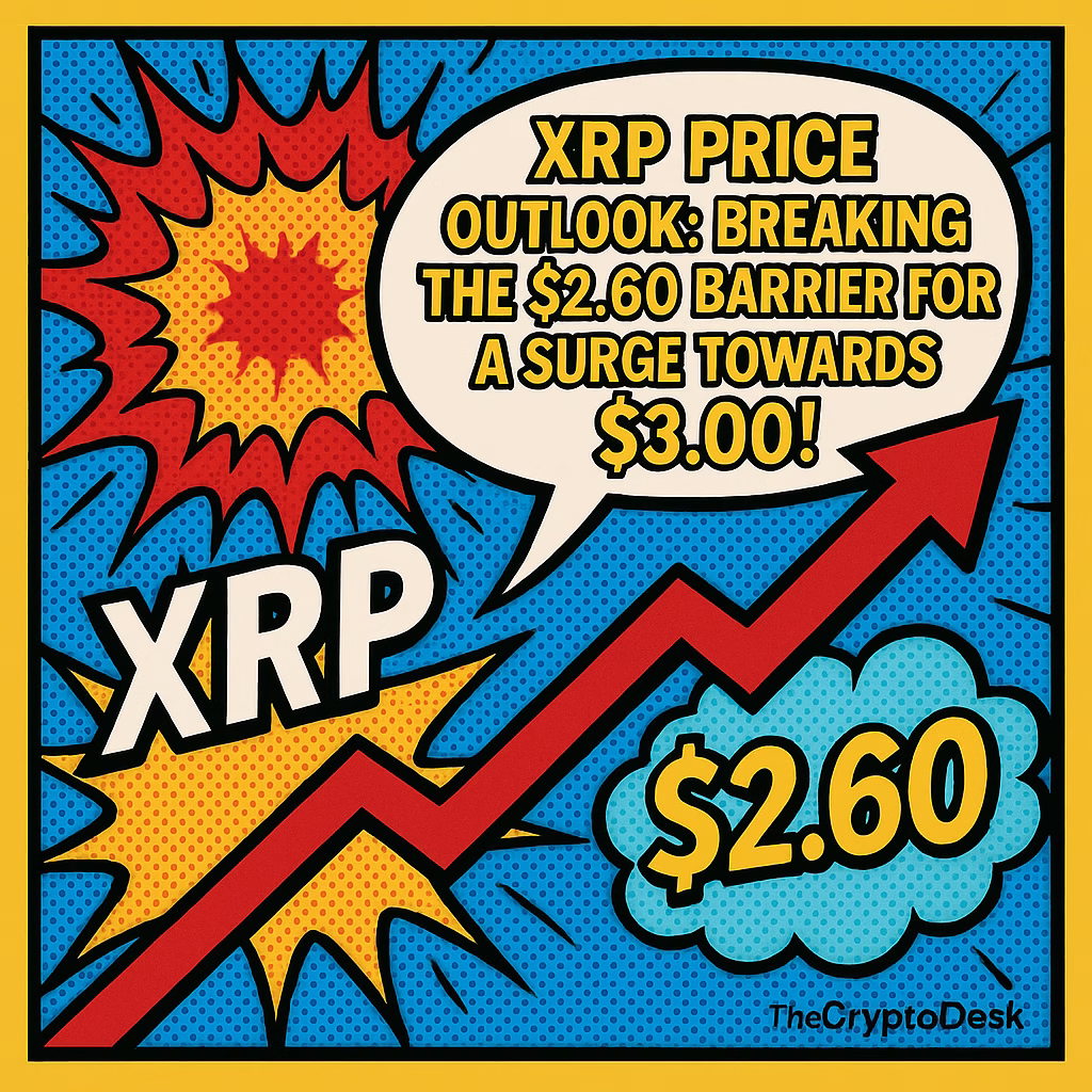 XRP Price Outlook: Breaking the $2.60 Barrier for a Surge Towards $3.00!