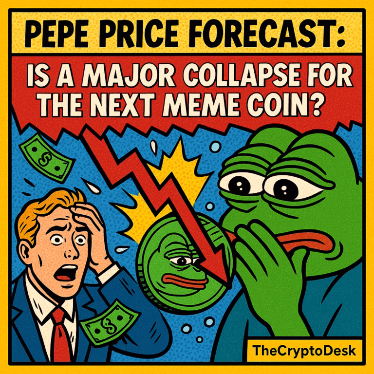 Pepe Price Forecast: Is a Major Collapse Looming for the Next Meme Coin?
